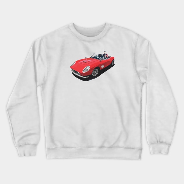 Ferris Bueller's Ferrari. So Choice Crewneck Sweatshirt by NeuLivery